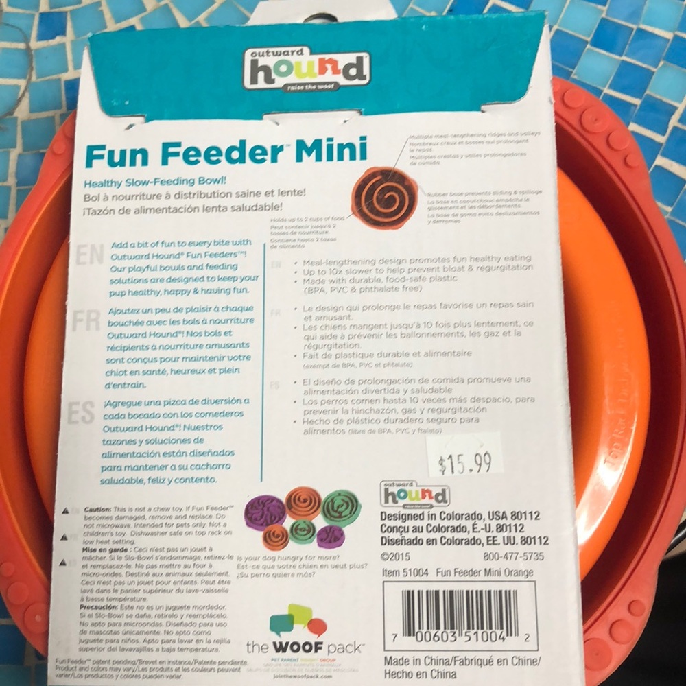 Fun feeder mini - Picture 2 of 2